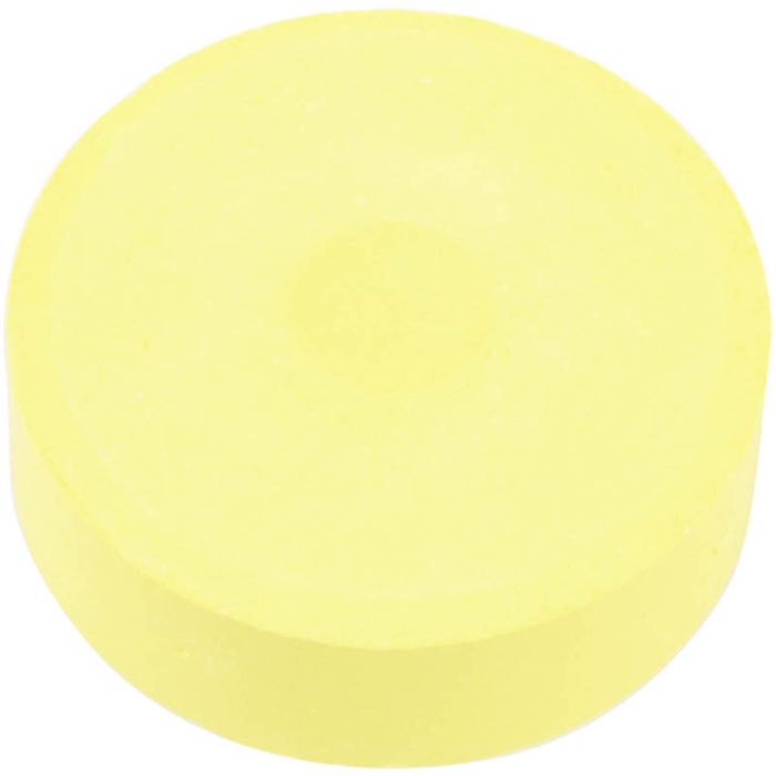 Vandfarve, H: 16 mm, diam. 44 mm, gul, 6 stk./ 1 pk.