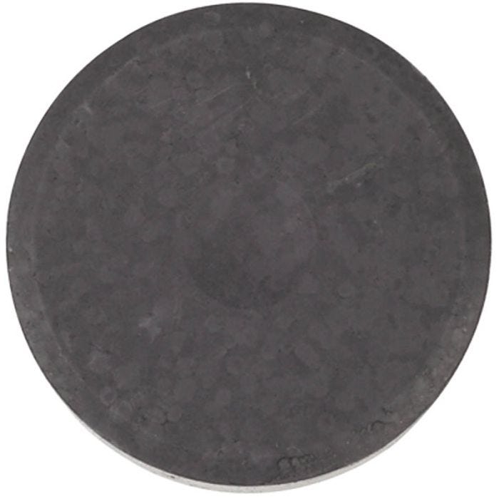 Vandfarve, H: 16 mm, diam. 44 mm, sort, 6 stk./ 1 pk.