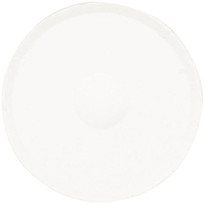Vandfarve, H: 16 mm, diam. 44 mm, hvid, 6 stk./ 1 pk.