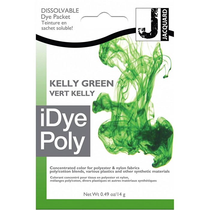 iDye Poly, lys grøn, 14 g/ 1 pk.