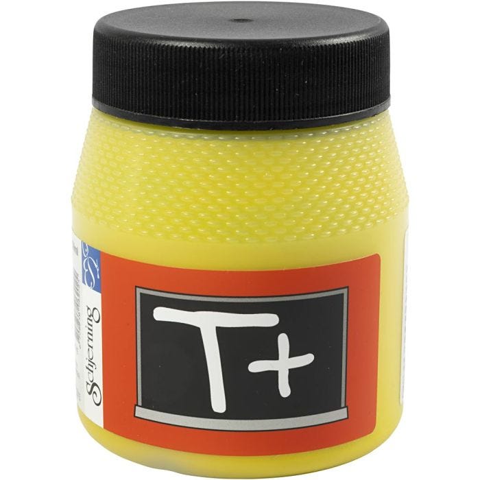 Tavlemaling, limegrøn, 250 ml/ 1 pk.