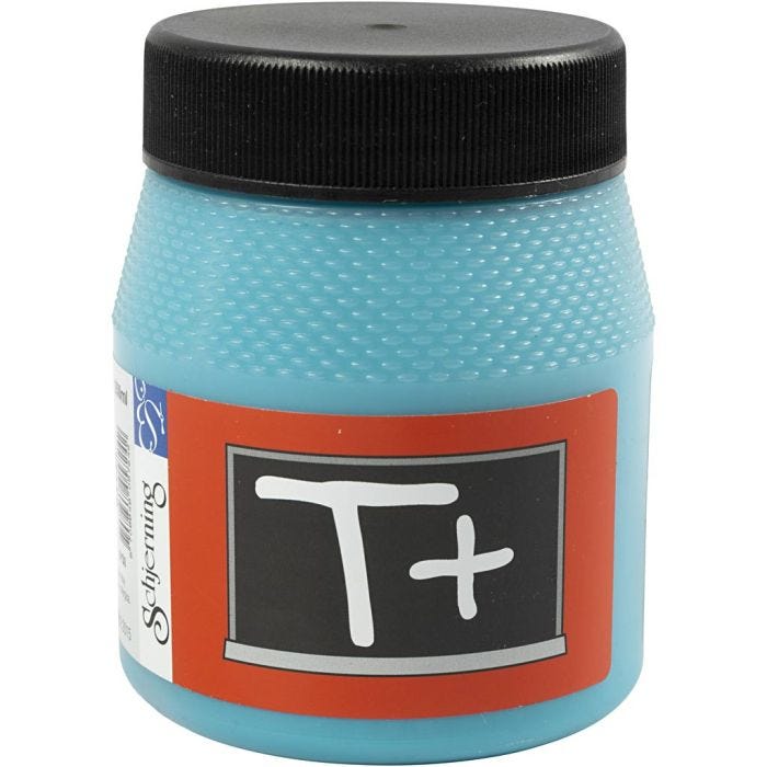 Tavlemaling, turkis, 250 ml/ 1 pk.
