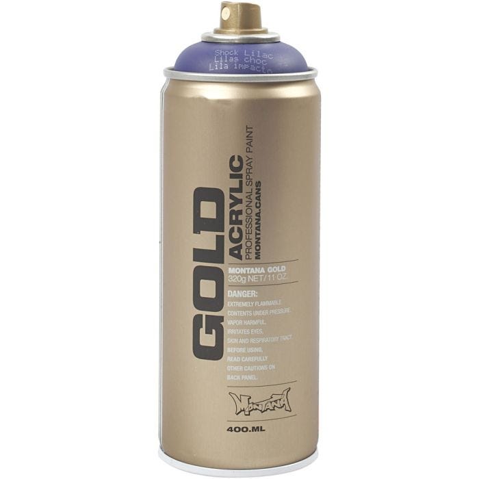 Spraymaling, lilla, 400 ml/ 1 ds.
