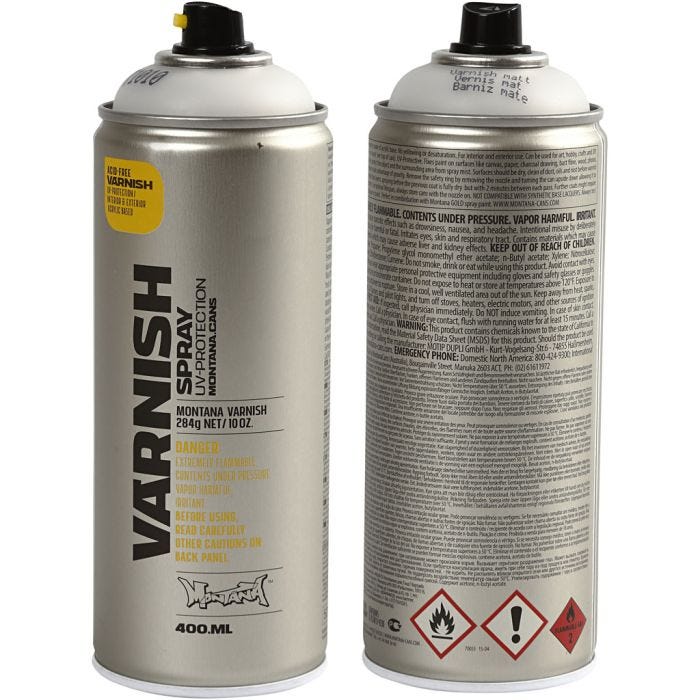 Spraylak, mat, 400 ml/ 1 ds.