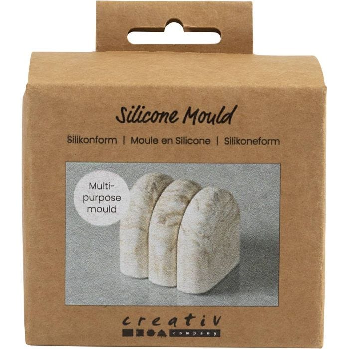Silikoneform, Buer, H: 5 cm, B: 4 cm, diam. 4,5 cm, 1 stk./ 1 pk.