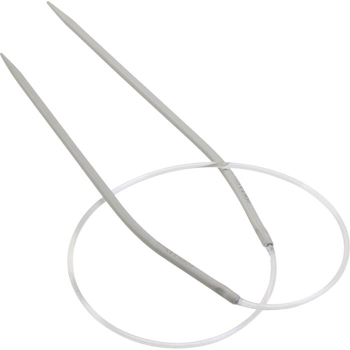 Rundpind i aluminium, L: 40 cm, str. 3,5 mm, 1 stk.