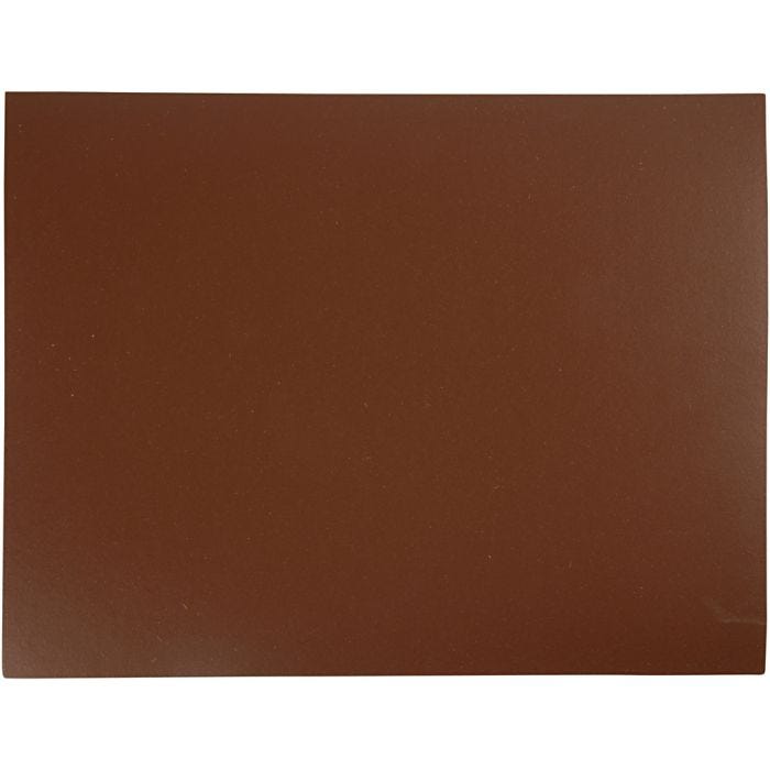 Linoleumsplade, str. 30x39 cm, tykkelse 2,5, brun, 1 stk.