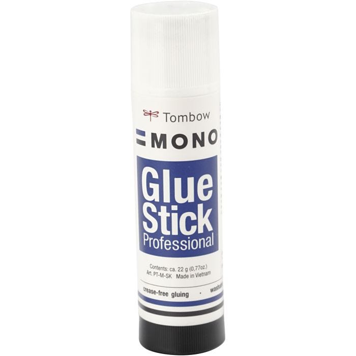 Tombow limstift, 22 g, 1 stk.