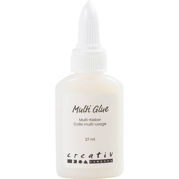 Multi Glue, klar, 27 ml/ 1 fl.