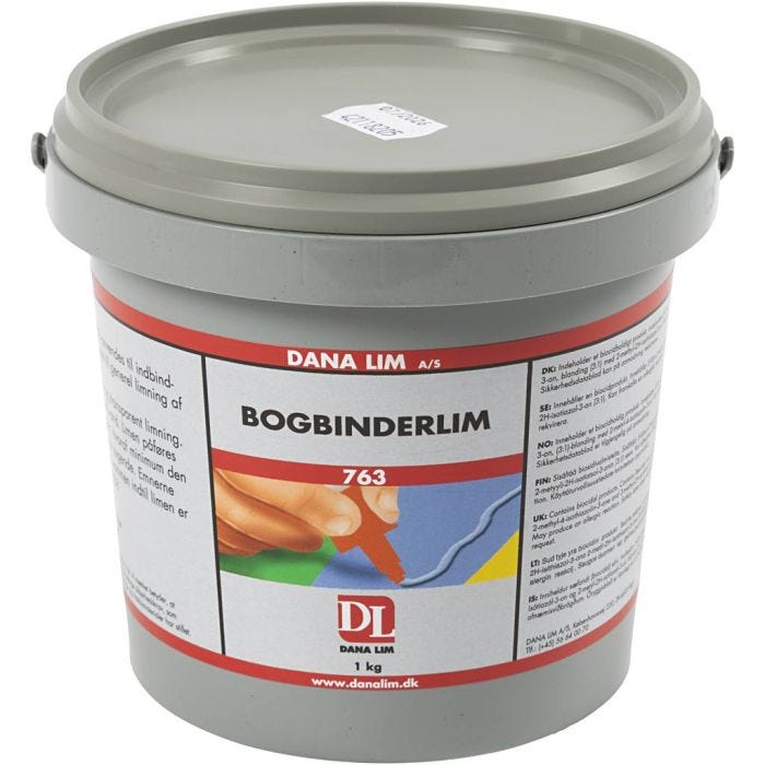 Bogbinderlim, 1 kg