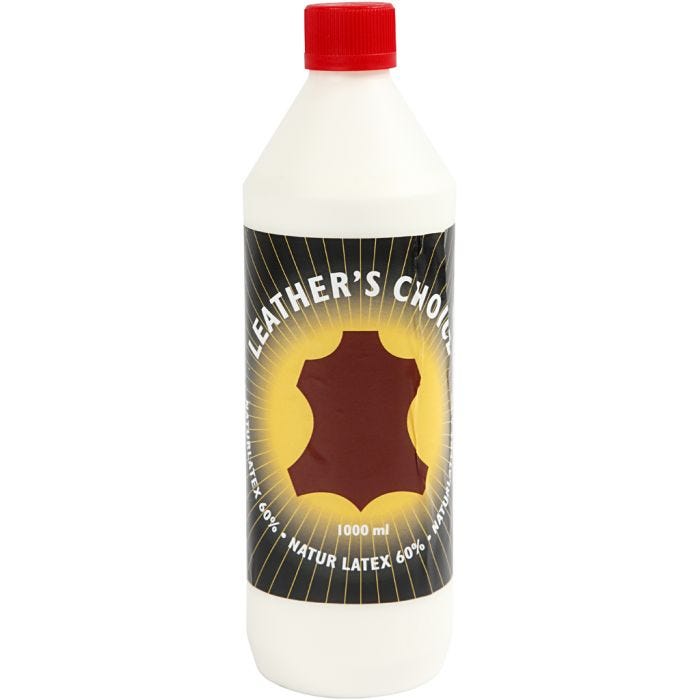 Rå latex, 1 l/ 1 fl.