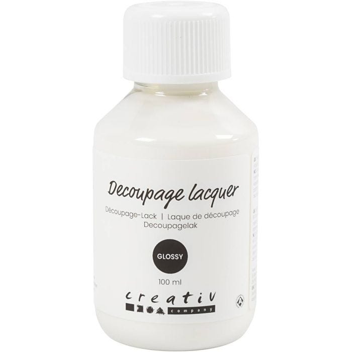Decoupagelak, blank, 100ml/ 1 fl.