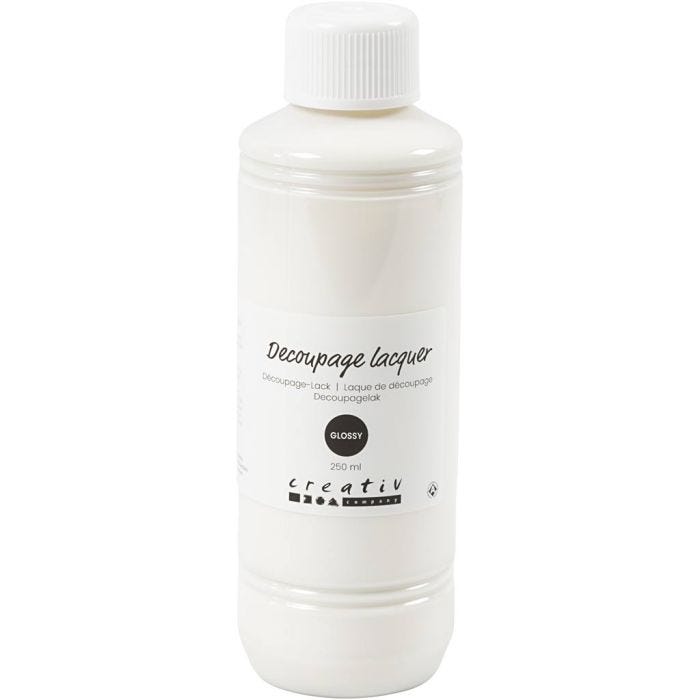 Decoupagelak, blank, 250 ml/ 1 fl.