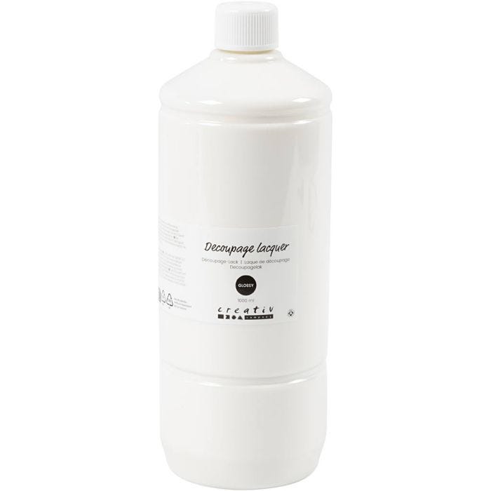Decoupagelak, blank, 1000 ml/ 1 fl.