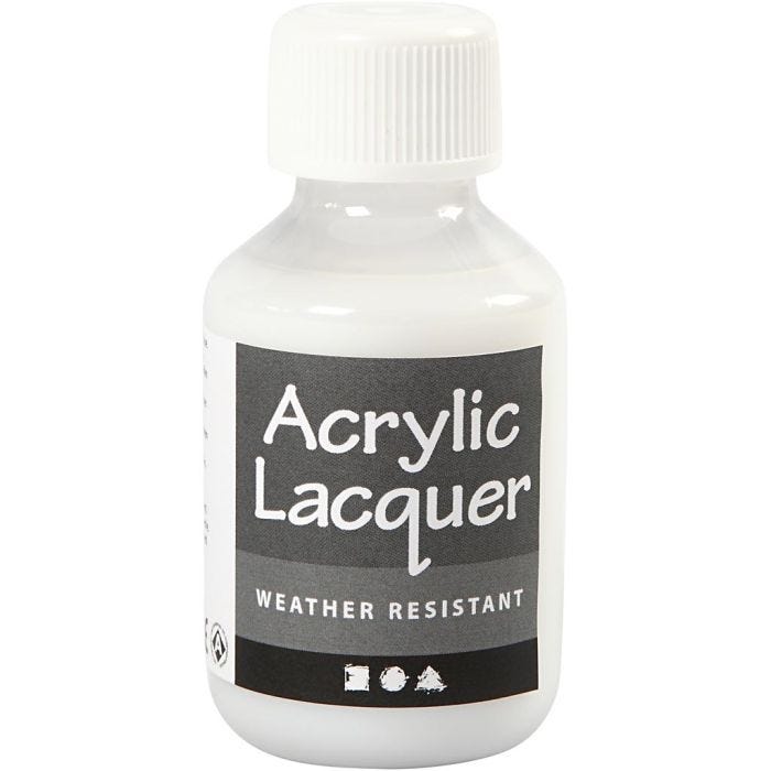 Akryllak, 100 ml/ 1 fl.