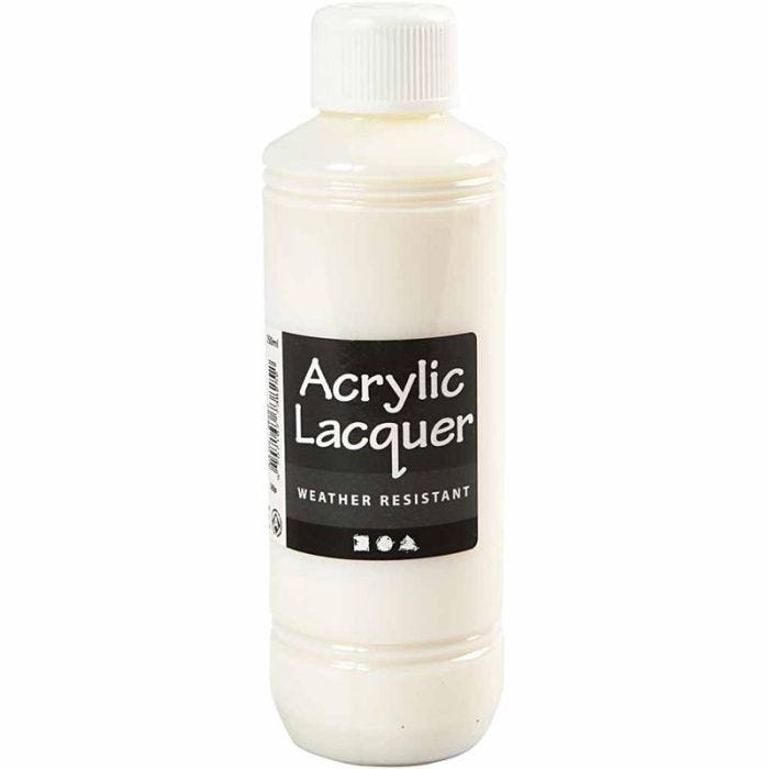 Akryllak, 250 ml/ 1 fl.