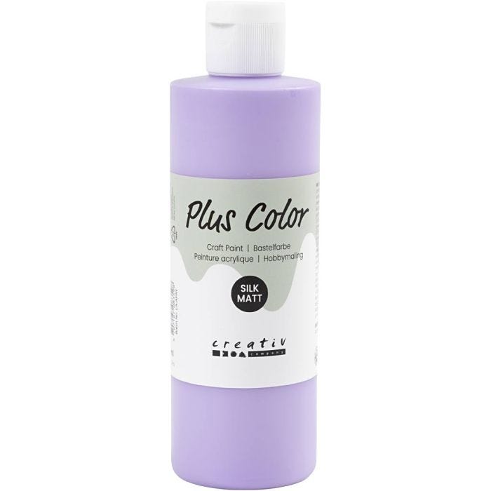 Plus Color Hobbymaling, violet, 250 ml/ 1 fl.