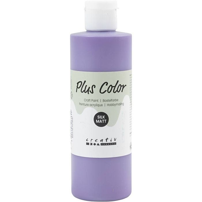 Plus Color Hobbymaling, dark lilac, 250 ml/ 1 fl.
