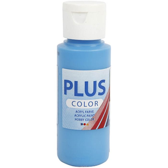 Plus Color Hobbymaling, ocean blue, 60 ml/ 1 fl.