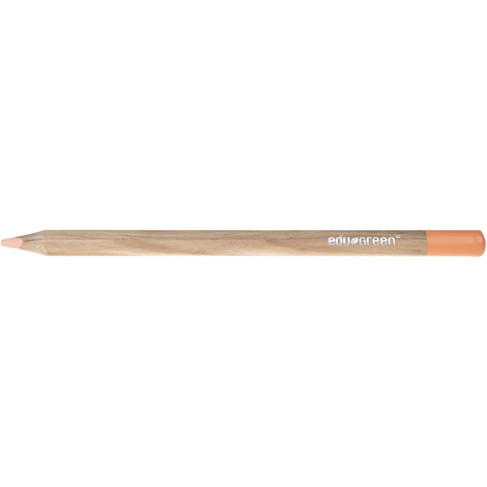 Edugreen Kraftige Farveblyanter, mine 5 mm, laksefarvet, 10 stk./ 1 pk.