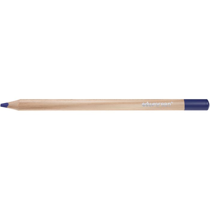 Edugreen Kraftige Farveblyanter, mine 5 mm, violet, 10 stk./ 1 pk.