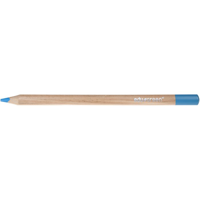 Edugreen Kraftige Farveblyanter, mine 5 mm, lyseblå, 10 stk./ 1 pk.