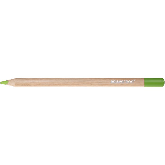 Edugreen Kraftige Farveblyanter, mine 5 mm, lys grøn, 10 stk./ 1 pk.