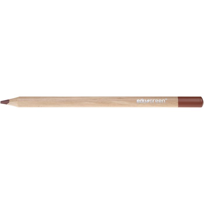 Edugreen Kraftige Farveblyanter, mine 5 mm, brun, 10 stk./ 1 pk.