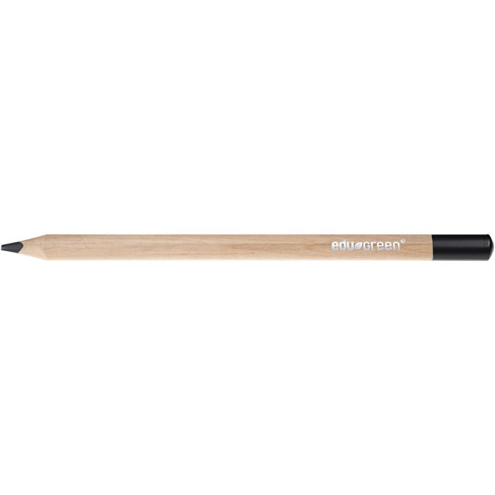 Edugreen Kraftige Farveblyanter, mine 5 mm, sort, 10 stk./ 1 pk.