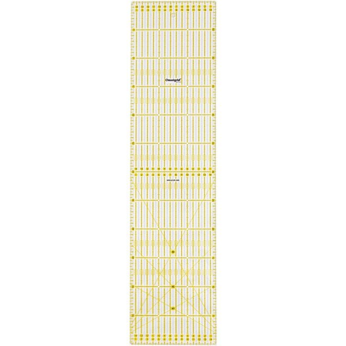 Patchworklineal, L: 60, B: 15 cm, 1 stk.