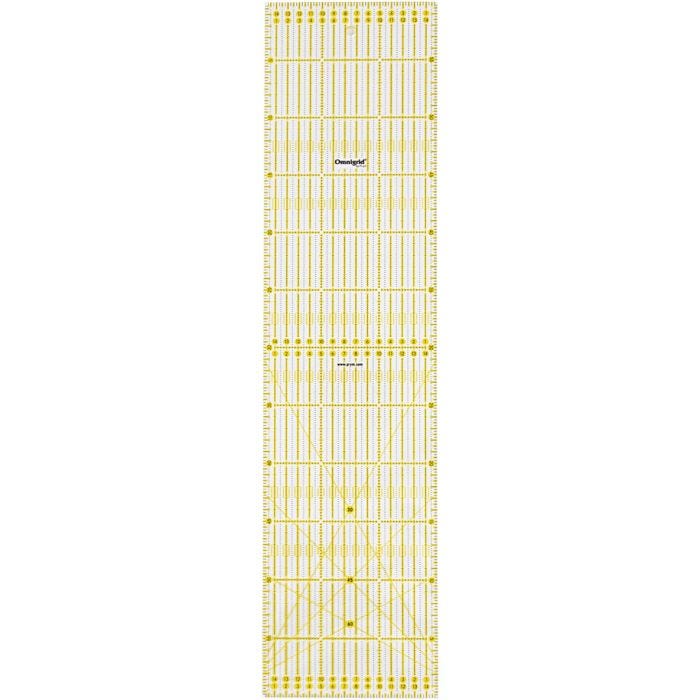 Patchworklineal, L: 60 , B: 15 cm, 1 stk.