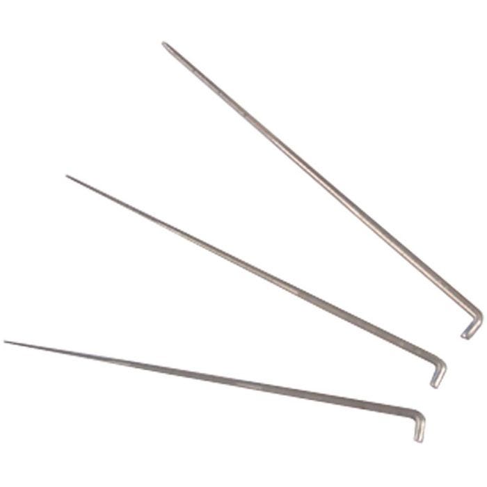 Filtenål, L: 7,5 cm, grov, 10 stk./ 1 pk.