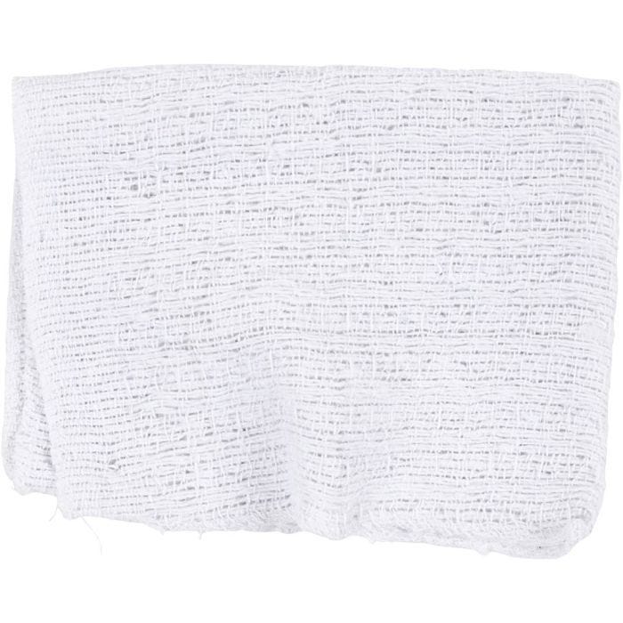 Gulvklud, 2. sortering - løst vævet, str. 38x44 cm, natur, 20stk./ 1 pk.