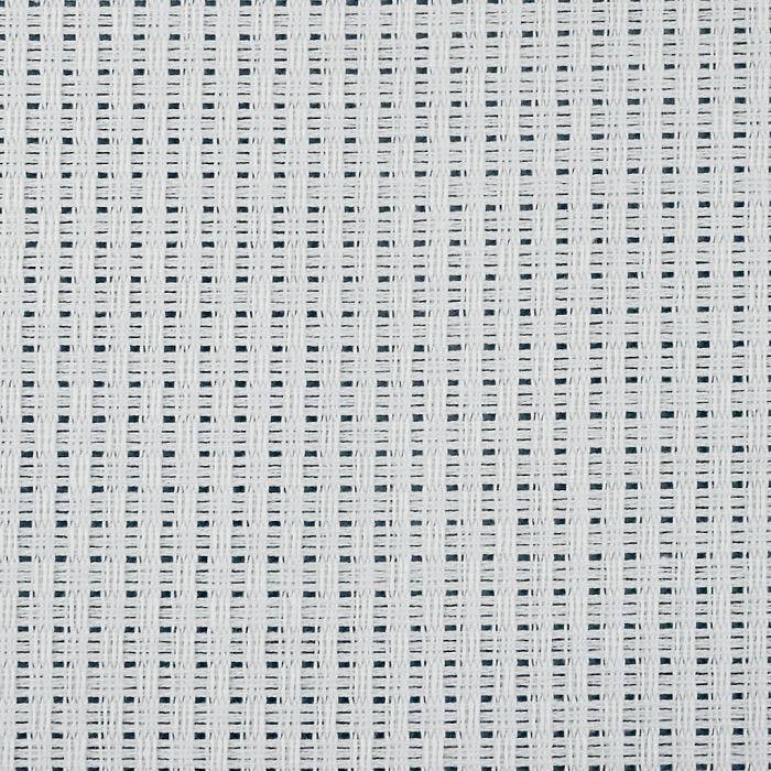 Aidastof, B: 130 cm, 24 tern pr. 10 cm, hvid, 3m/ 1 stk.