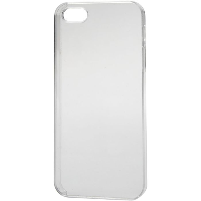 Mobilcover, nr. 5/5S, str. 6x12,5 cm, tykkelse 10 mm, transparent, 1 stk.