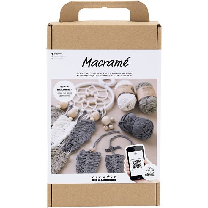 Start DIY Kit Macramé, 1 pk.