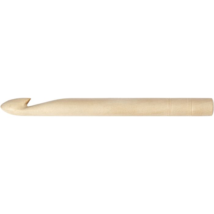 Hæklenål, nr. 20, L: 23 cm, str. 20 mm, 1 stk.