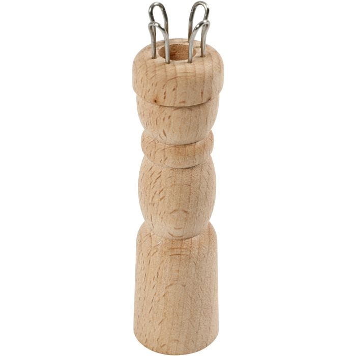 Strikkelise, 10,5 cm, 23 mm, 1 stk.