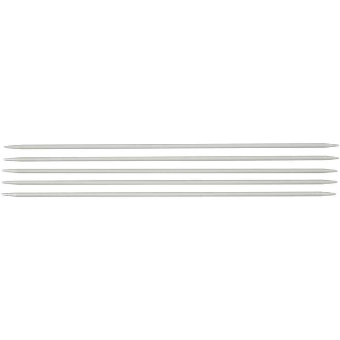 Strømpepinde, 20 cm, 3 mm, 1 sæt
