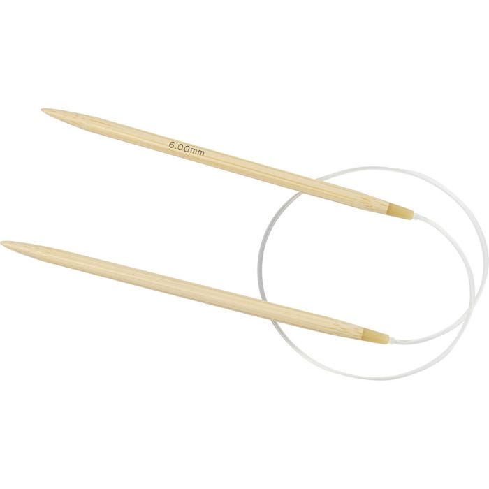 Rundpind, 60 cm, 6 mm, 1 stk.