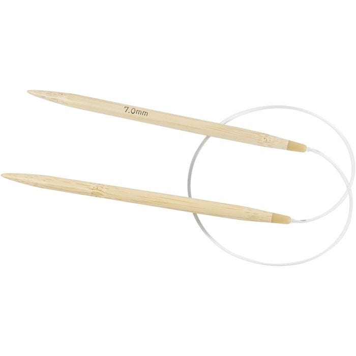 Rundpind, 60 cm, 7 mm, 1 stk.