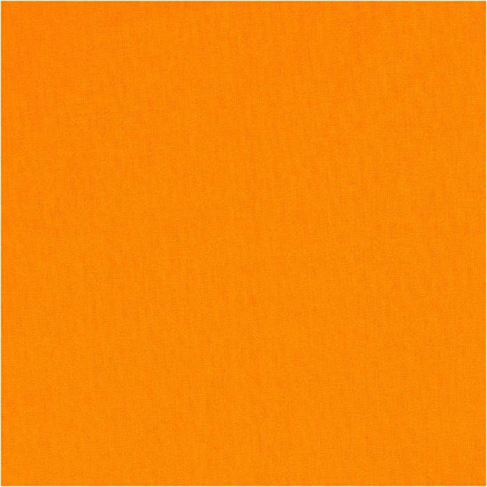 Stof, B: 145 cm, 140 g, orange, 10 m/ 1 rl.