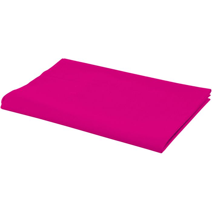 Stof, B: 145 cm, 140 g, fuchsia, 1 lb.m.
