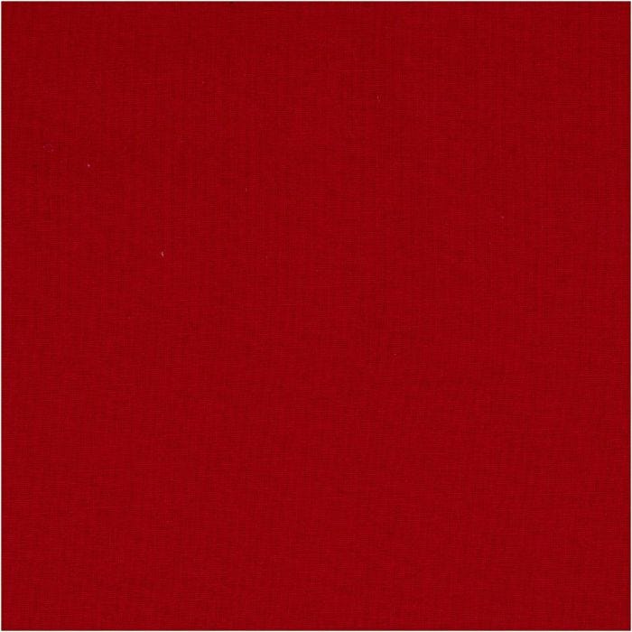 Stof, B: 145 cm, 140 g, rød, 2 m/ 1 pk.