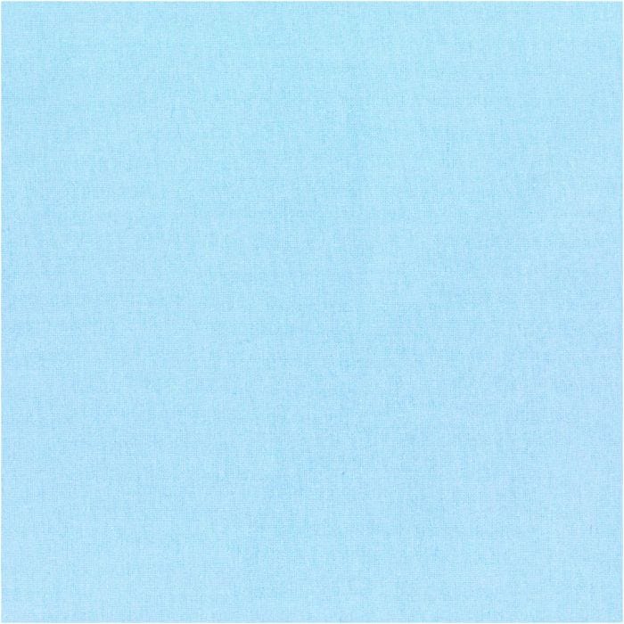 Stof, B: 145 cm, 140 g, lys turkis, 2 m/ 1 pk.