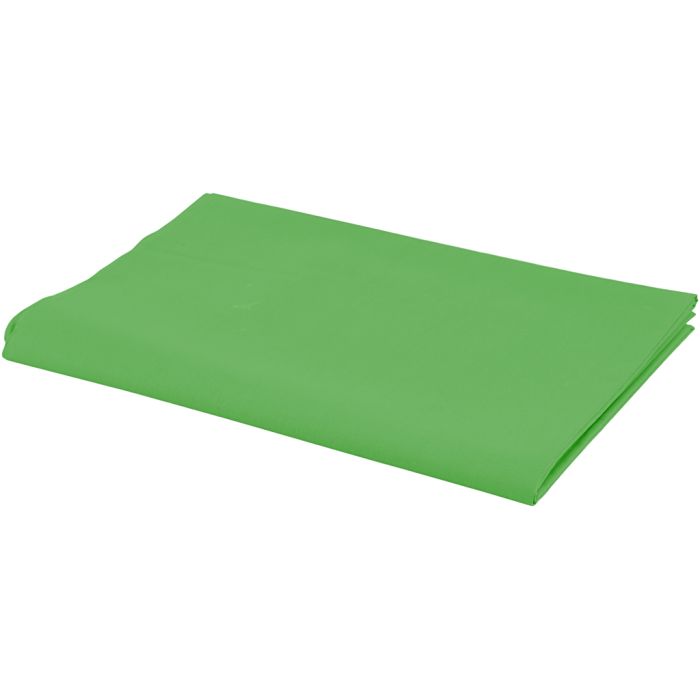 Stof, B: 145 cm, 140 g, grøn, 1 lb.m.