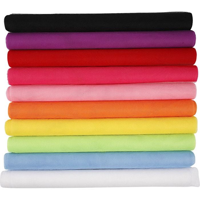 Tyl, B: 50 cm, 10x5 m/ 1 pk.