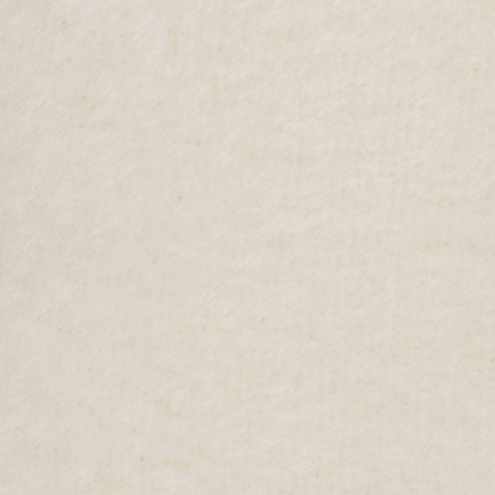Fleece, L: 125 cm, B: 150 cm, 200 g, råhvid, 1 stk.
