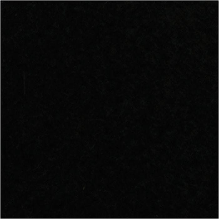 Fleece, L: 125 cm, B: 150 cm, 200 g, sort, 1 stk.