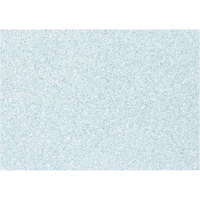Hobbyfilt, A4, ark 210x297 mm, tykkelse 1 mm, lyseblå, 10 ark/ 1 pk.